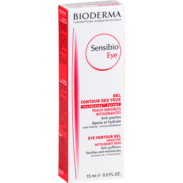 BIODERMA SENSIBIO EYE Augenpflege, 15 ml Gel