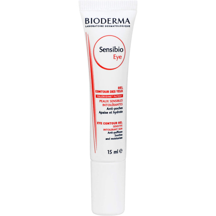 BIODERMA SENSIBIO EYE Augenpflege, 15 ml Gel