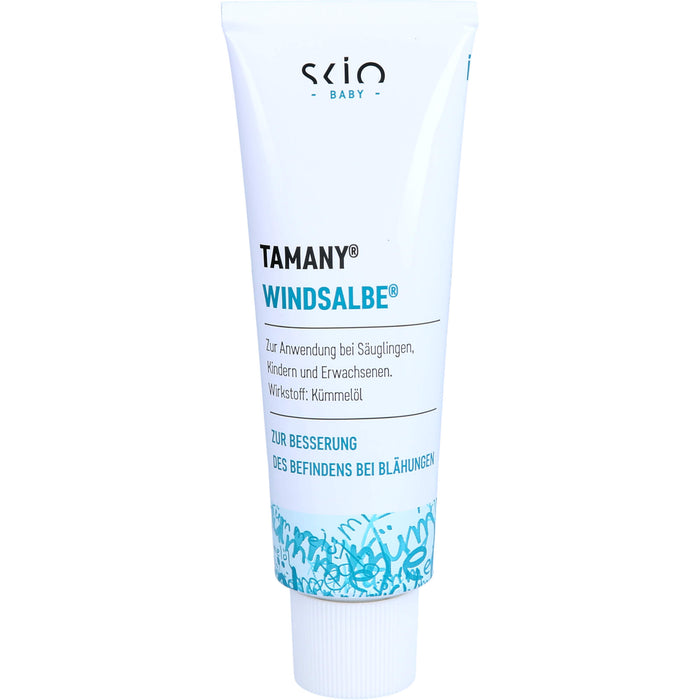 Tamany Windsalbe bei Blähungen, 50 ml Salbe