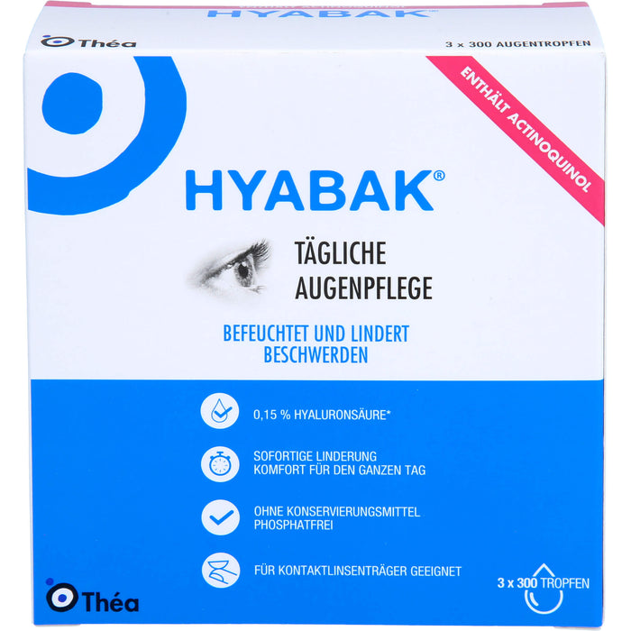 Hyabak®, 30 ml Lösung