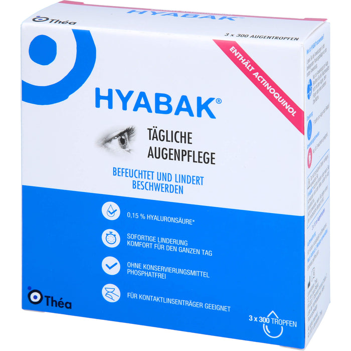 Hyabak®, 30 ml Lösung