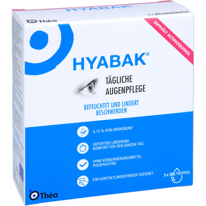 Hyabak, 30 ml Lösung