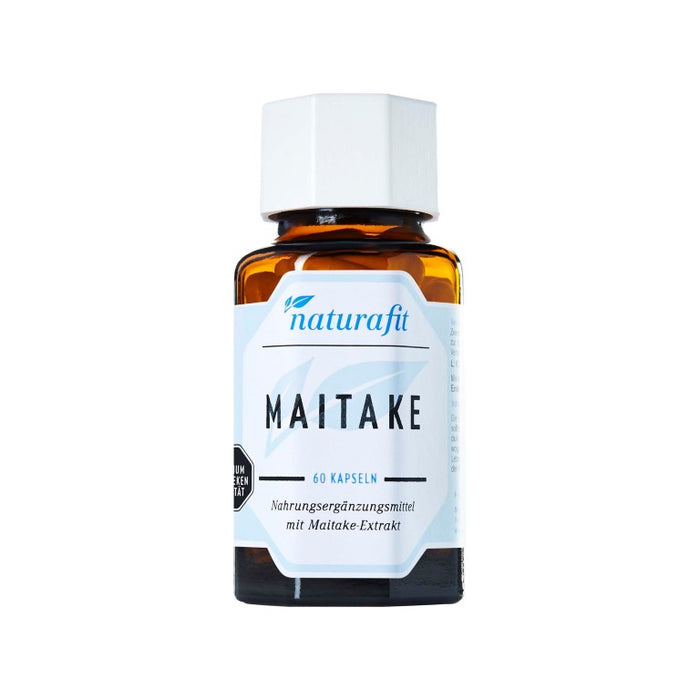 naturafit Maitake Kapseln, 60 St. Kapseln