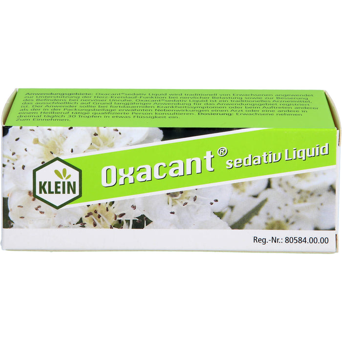 Oxacant sedativ Liquid, 50 ml TRO