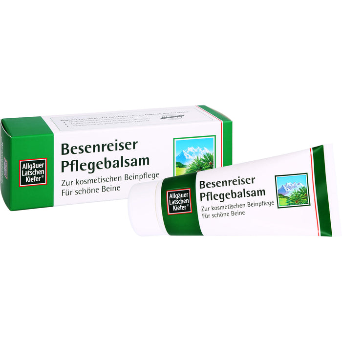 Allgäuer Latschenkiefer Besenreiser Pflegebalsam, 200 ml Cream