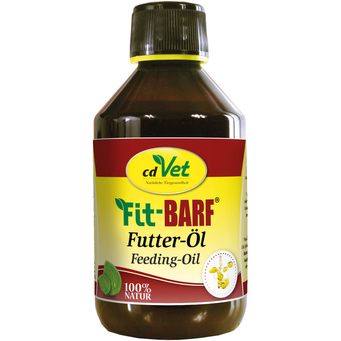 Fit-BARF Futteröl vet, 250 ml OEL