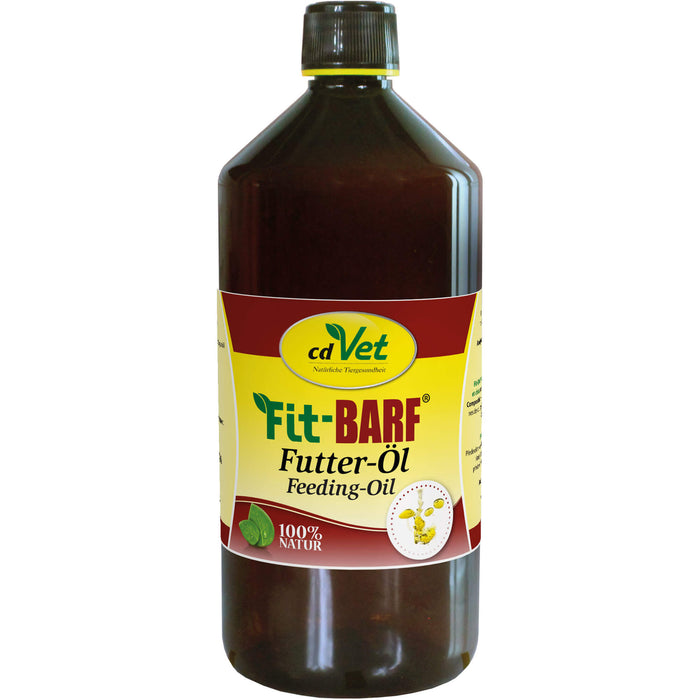 Fit-BARF Futteröl vet, 1000 ml OEL