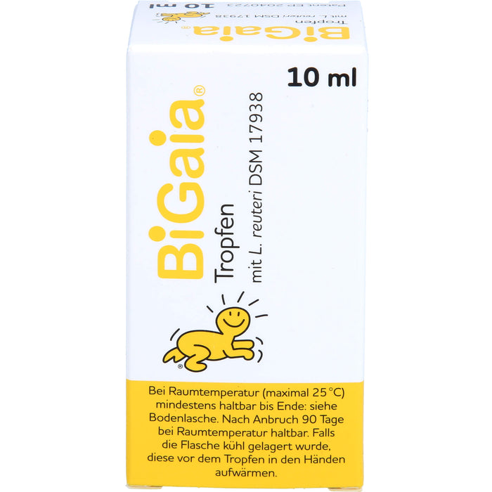 BiGaia Tropfen, 10 ml Lösung