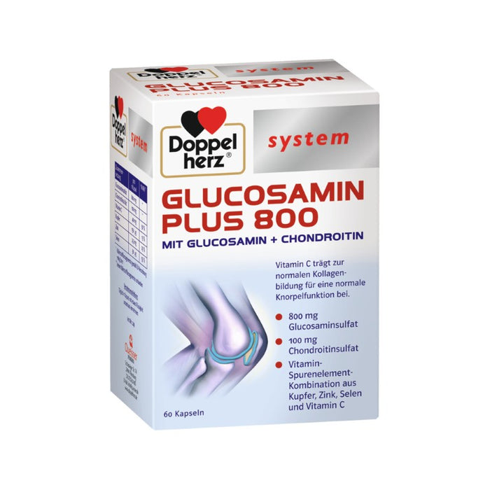 Doppelherz system GLUCOSAMIN 800 PLUS, 60 St. Kapseln