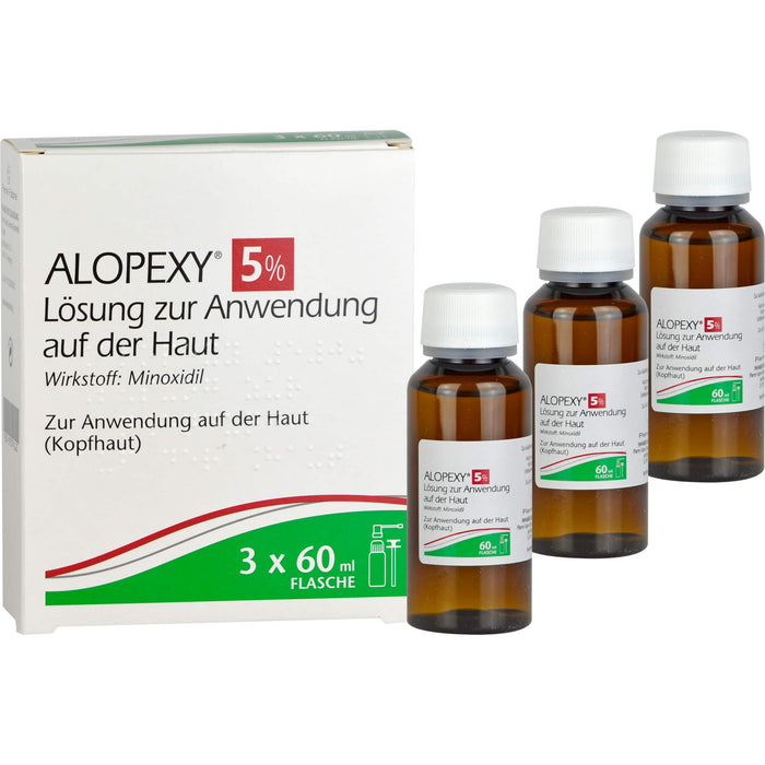 ALOPEXY 5% Lösung, 180 ml Solution