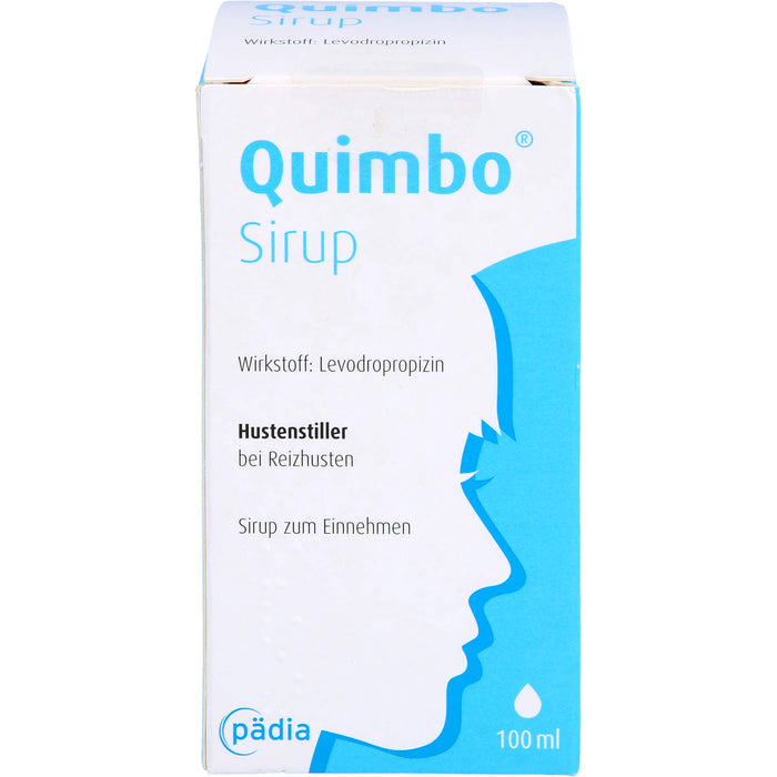Quimbo® Sirup, 100 ml Lösung