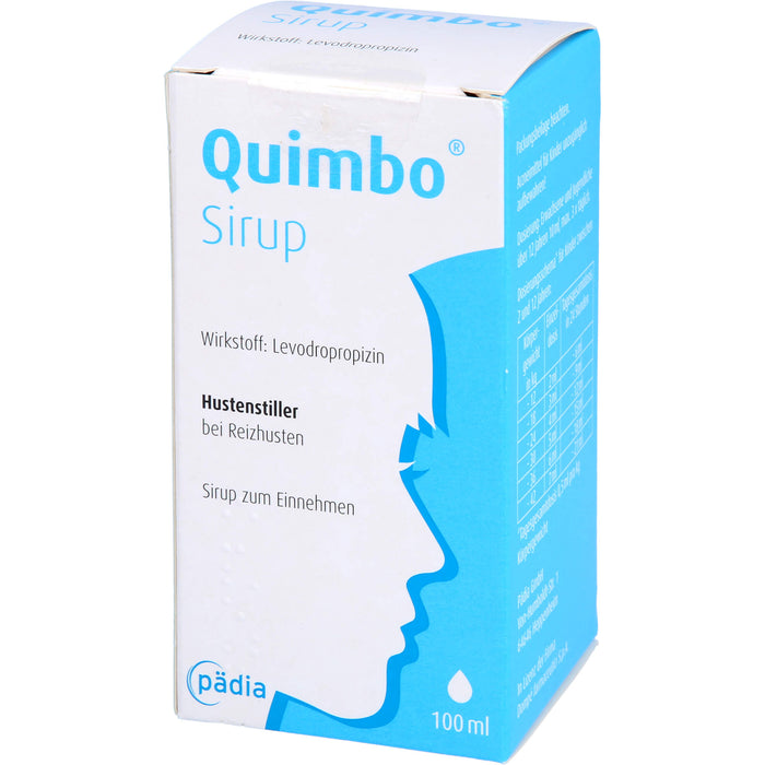 Quimbo® Sirup, 100 ml Lösung