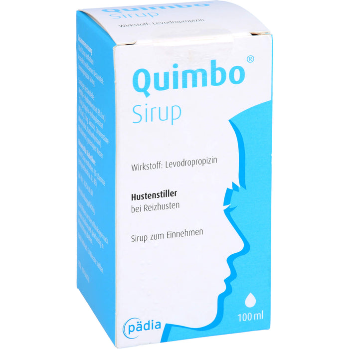 Quimbo® Sirup, 100 ml Lösung