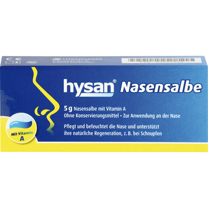 hysan Nasensalbe, 5 g Salbe