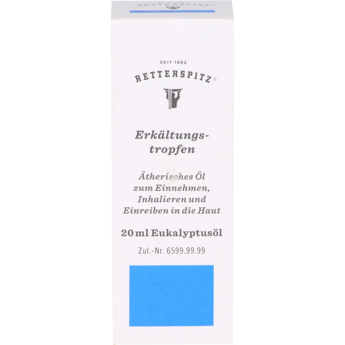 Retterspitz Erkältungstropfen, 20 ml ätherisches Öl