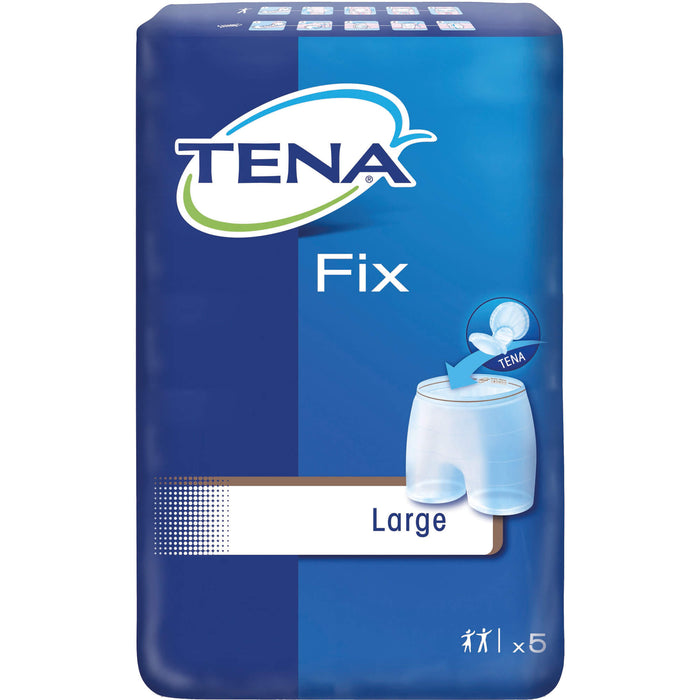 TENA FIX L, 5 St. Fixierhosen