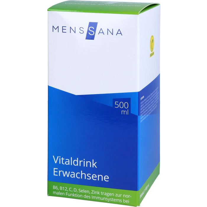 MensSana Vitaldrink Erwachsene, 500 ml Lösung