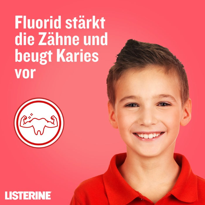 LISTERINE SMART KIDZ - Beeren-Geschmack, 500 ml Lösung