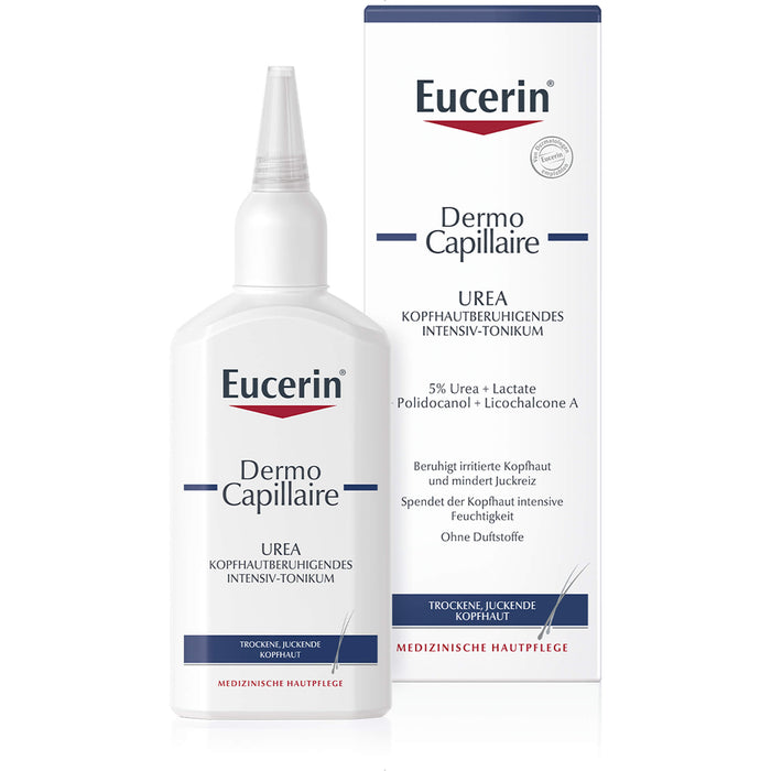 Eucerin DermoCapillaire Kopfhaut-Tonikum, 100 ml Lösung