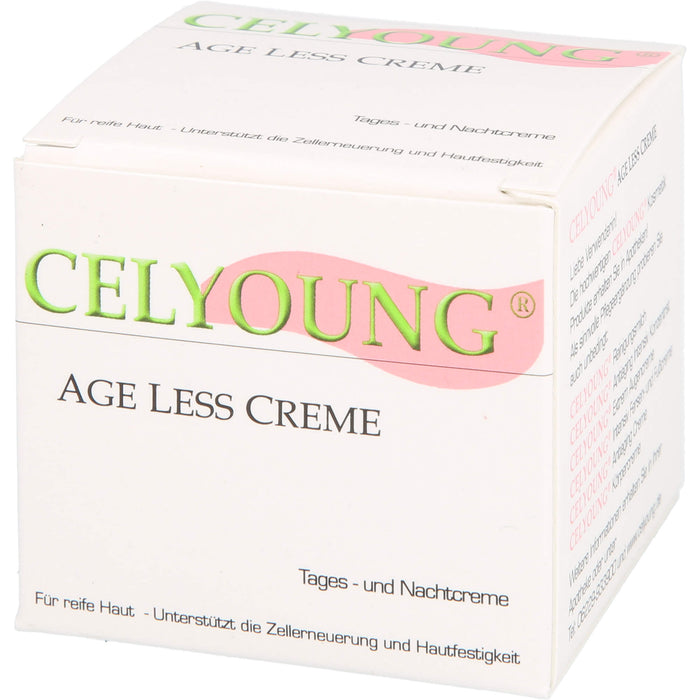 CELYOUNG Age Less Creme, 50 ml Creme