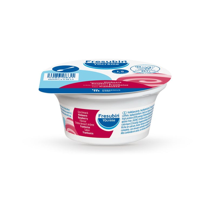 Fresubin YOcreme Himbeere, 24X125 g CRE