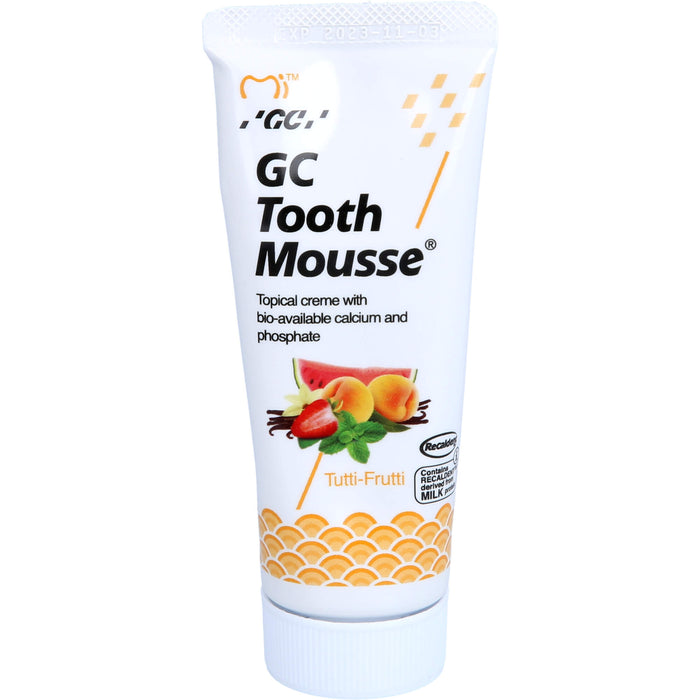 GC Tooth Mousse Tutti-Frutti, 40 g Creme