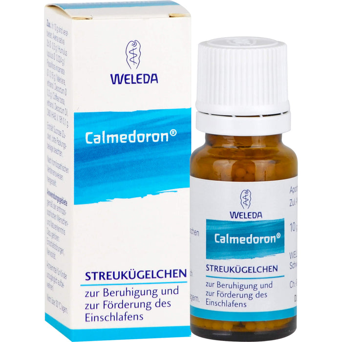 WELEDA Calmedoron Streukügelchen, 10 g Globuli