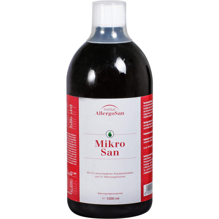 MikroSan Konzentrat, 1000 ml Lösung