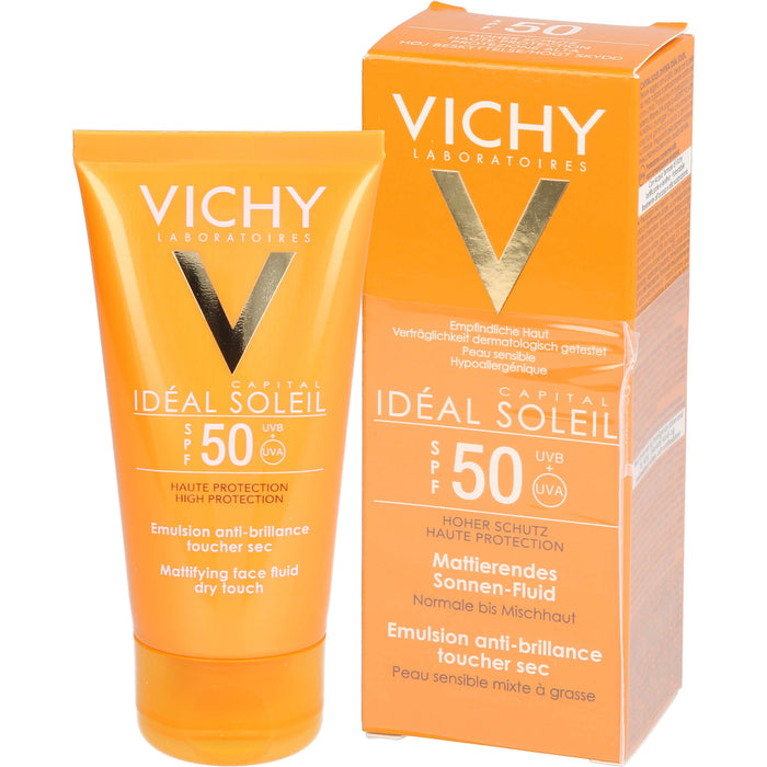 VICHY Idéal Soleil SPF 50 Fluid, 50 ml Lösung