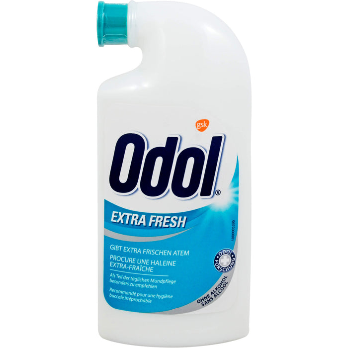 Odol extra fresh Konzentrat zur Mundpflege, 125 ml Lösung