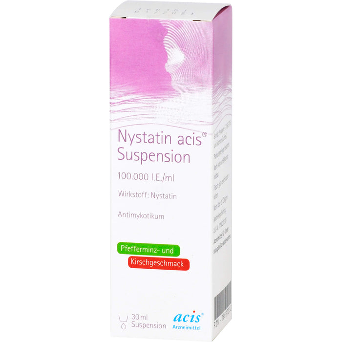 Nystatin acis Suspension, 30 ml Lösung