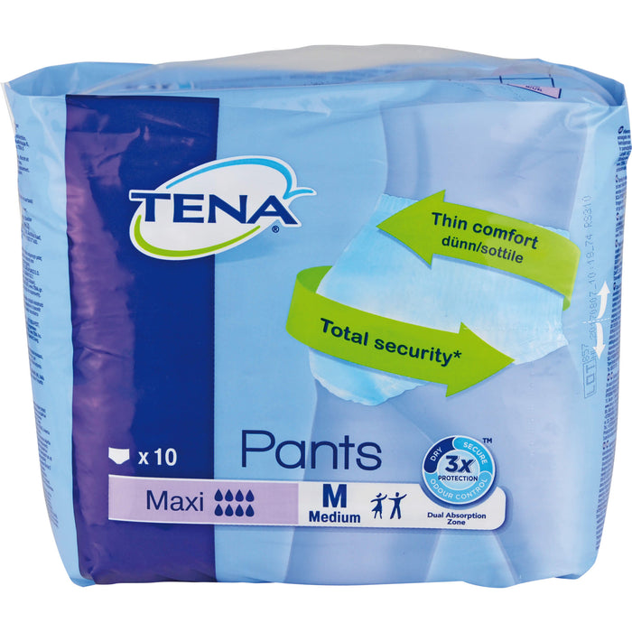 TENA Pants Maxi Medium ConfioFit, 10 St