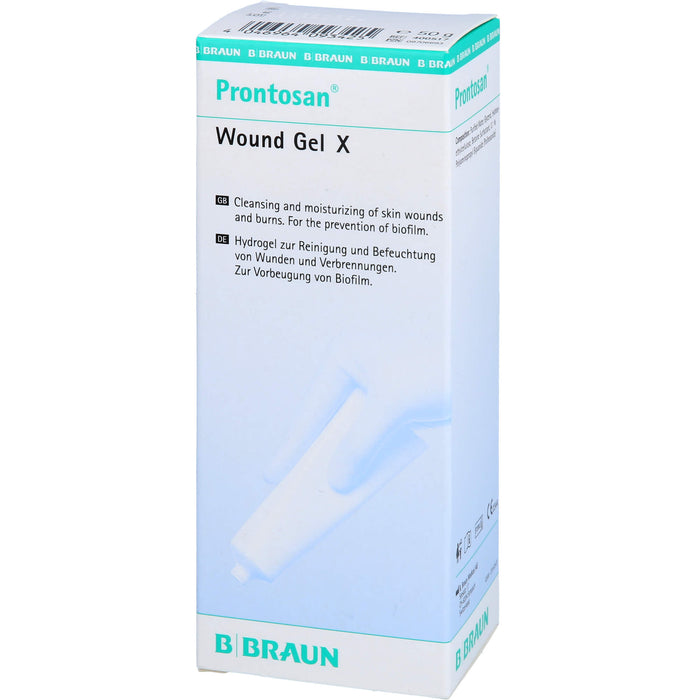 Prontosan Wound Gel X Hydrogel für Wunden und Verbrennungen, 50 g Gel