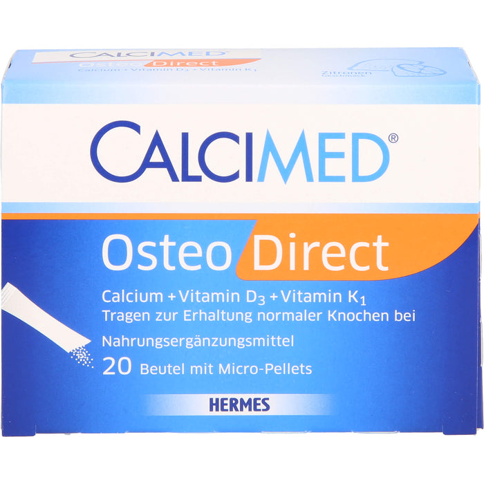 CALCIMED Osteo Direct Beutel mit Micro-Pellets, 20 pcs. Sachets