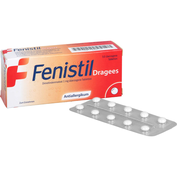 Fenistil Emra Dragees, 50 St. Tabletten