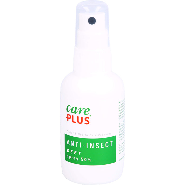 care PLUS Anti-Insect Deet Spray 50 %, 60 ml Lösung