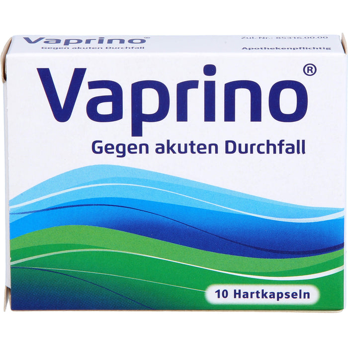 Vaprino Kapseln gegen Durchfall, 10 St. Kapseln