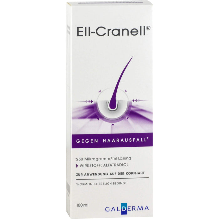 Ell-Cranell Lösung gegen Haarausfall, 100 ml Lösung