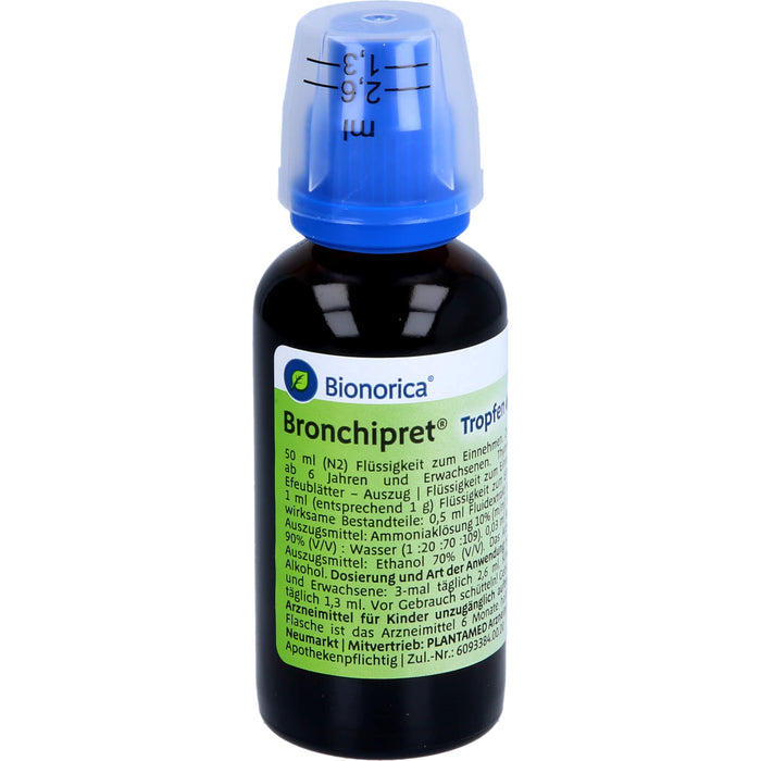 Bronchipret Tropfen, 50 ml Solution