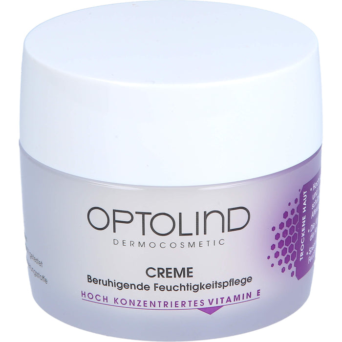 OPTOLIND beruhigende Feuchtigkeitspflege, 50 ml Creme