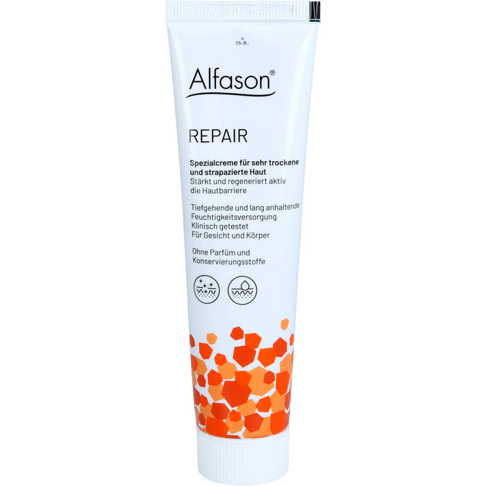 Alfason Repair Creme für trockene Haut, 50 g Creme