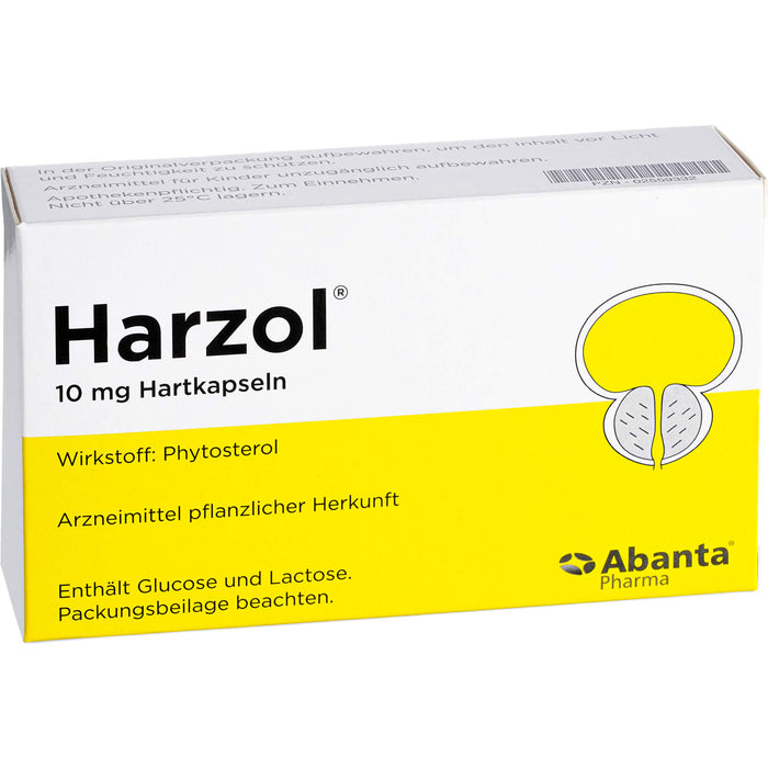 harzol 10 mg Hartkapseln, 100 St. Kapseln