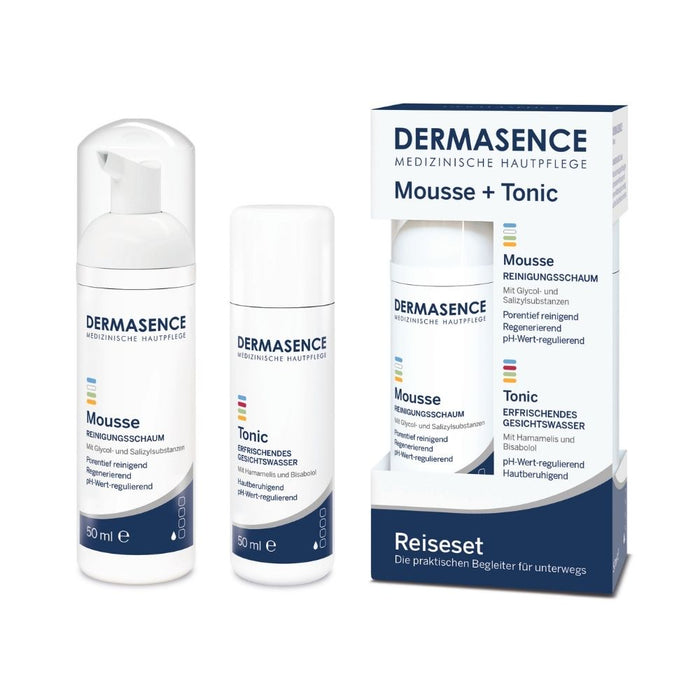 Dermasence Reiseset, 100 ml Kombipackung