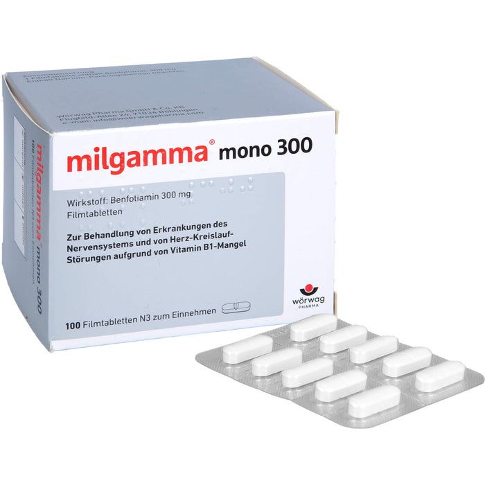 milgamma® mono 300, Filmtabletten, 100 St. Tabletten