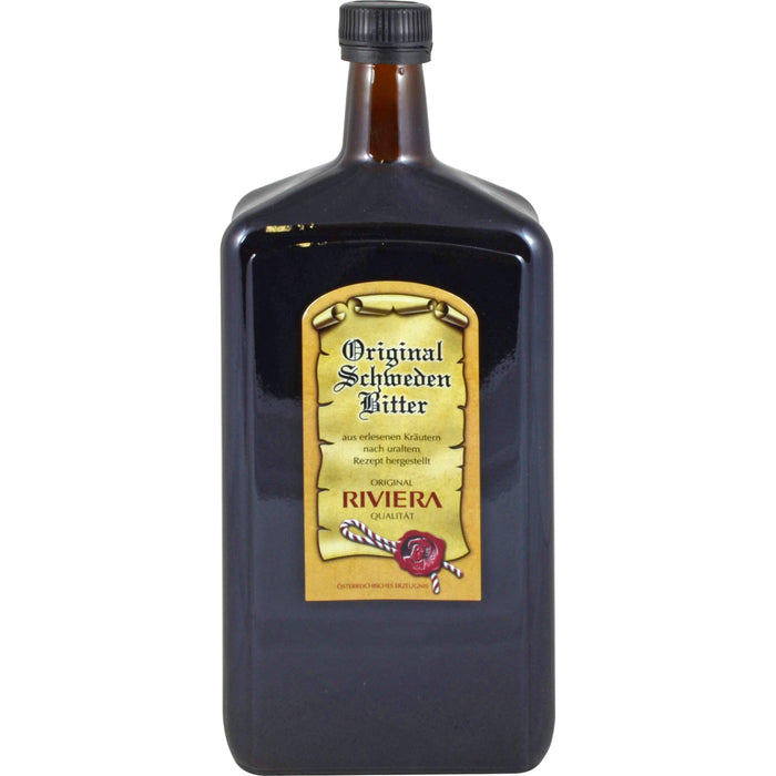 RIVIERA Original Schwedenbitter Lösung, 1000 ml Lösung