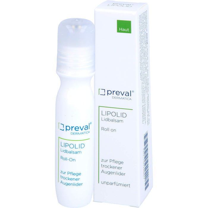 Preval Lipolid Lidbalsam Roll-On, 15 ml Creme