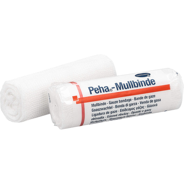 Peha-Mullbinde 6cmx4m, 1 St. Binde