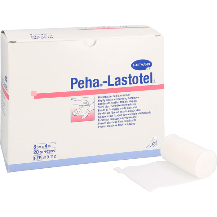 Peha-Lastotel Binde 8cmx4m, 20 St BIN