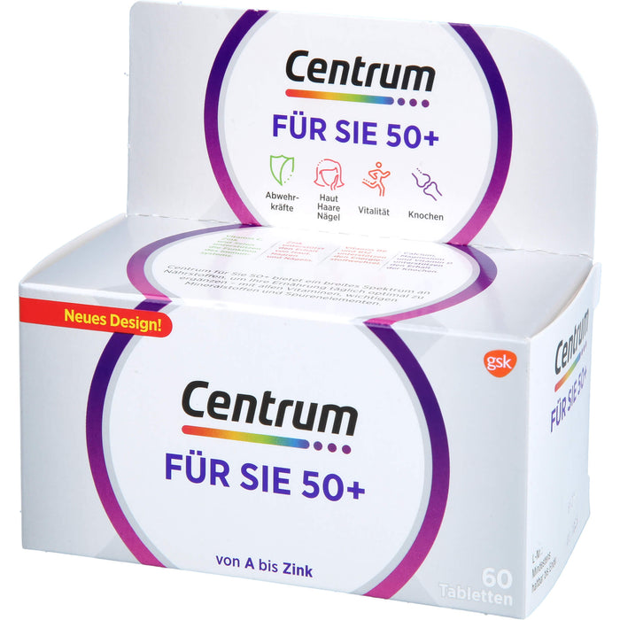 Centrum für Sie 50+ Tabletten, 60 St. Tabletten