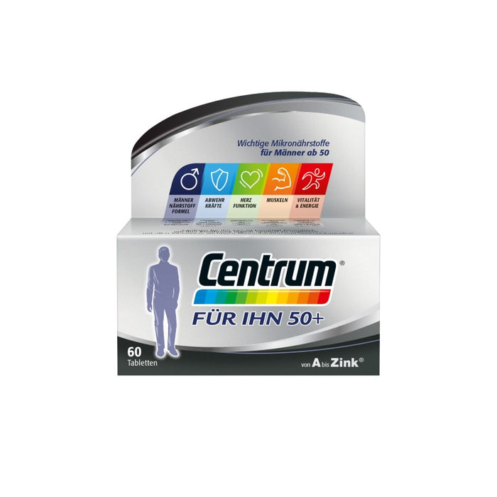 Centrum für IHN 50+ Tabletten, 60 St. Tabletten